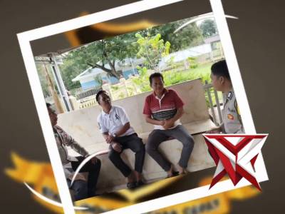 Sambang himbauan kamtibmas