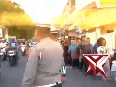 Berbagi Takjil Polres Sukabumi Kota