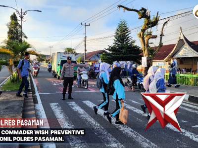 Commander Wish Pagi Polres Pasaman Rabu 14 Januari 2026