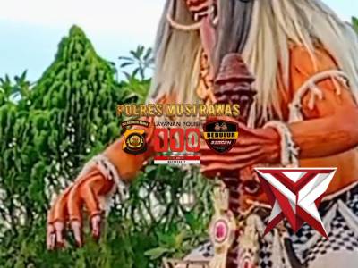 Alhamdulillah, pengamanan rangkaian ibadah & pawai Ogoh-Ogoh umat Hindu di Desa Ciptodadi