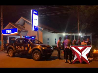 Polsek Sempol Awasi Wilayah Lewat Patroli Blue Light