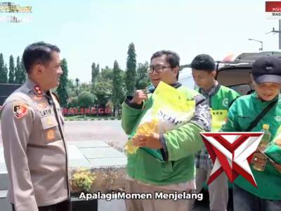 Polres Probolinggo menghadirkan Pangan Murah dan Layanan Publik untuk masyarakat - PoliceTube