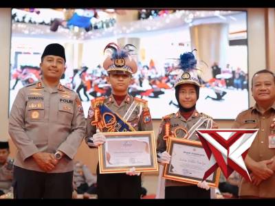 Semarak Hari Lalu Lintas Bhayangkara ke-70, Polres Kediri Tebar Kepedulian dan Apresiasi - PoliceTube