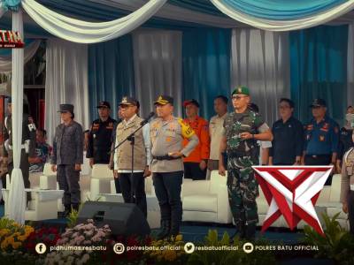 Apel Gelar Pasukan Ops Ketupat Semeru 2026