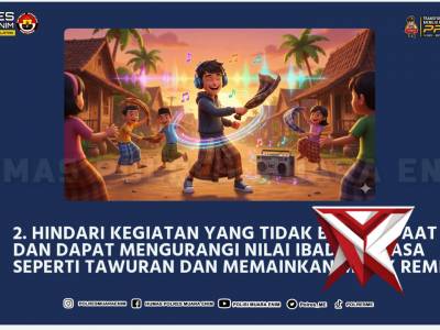 HIMBAUAN KAPOLRES MUARA ENIM