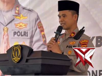 Kunker Kapolres Muba di Polsek Tungkal Jaya dalam rangka tatap muka dan arahan