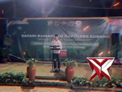 Safari Ramadhan Kapolres Subang "POLRI UNTUK MASYATAKAT"