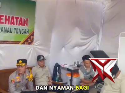 Forkopimda Oku Selatan tinjau Ppsko Mudik Ops Ketupat Musi 2026