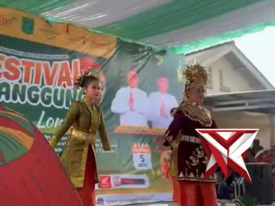 Kapolresta Pangkalpinang menghadiri kegiatan festival nganggung di Kel. Tua Tunu kota Pangkalpinang