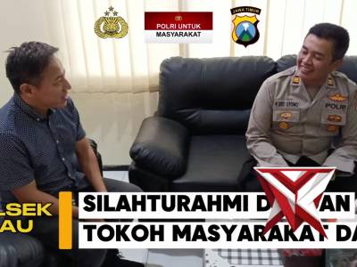 SILAHTURAHMI DENGAN TOKOH MASYARAKAT DAU