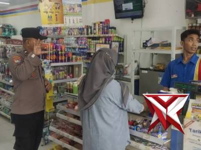 Patroli dialogis dengan guna ciptakan harkamtibmas yang aman