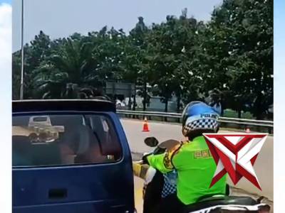 Pengaman rest area km 102 tol Cipali polres Subang