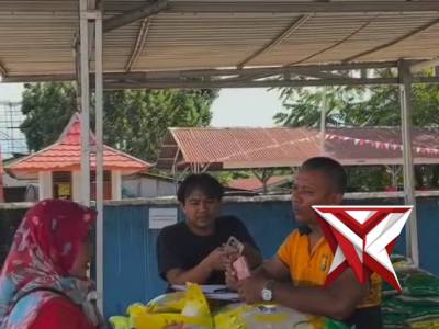 GERAKAN PANGAN MURAH POLRES SELIMA