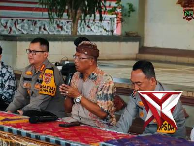 Dari Pura Agung Sriwijaya, Kapolda Sumsel Gaungkan Keberagaman sebagai Pilar Keamanan