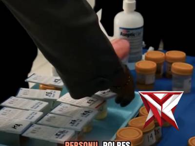 Polres Tuban menggelar kegiatan pemeriksaan tes urine