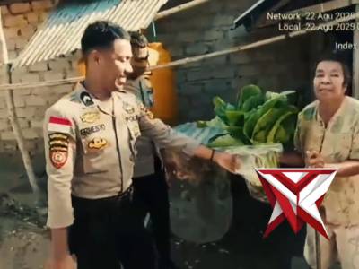 Polsek kisar dukung ketahanan pangan nasional