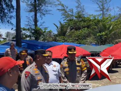 Kunjungan dan Silahturahmi Wakapolda Bengkulu Di Wilayah Hukum Polres Bengkulu Selatan