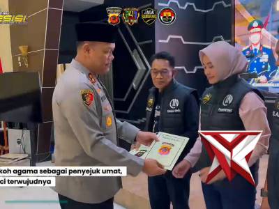 Buka bersama kapolres subang