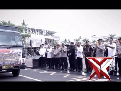 Bantuan polda Bengkulu untuk korban bencana alam - PoliceTube