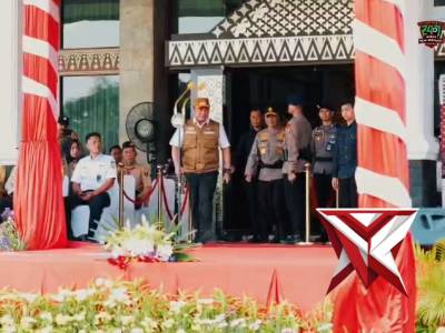 Mudik Aman, Keluarga Bahagia: Kapolda Sumsel Resmi Mulai Operasi Ketupat Musi 2026