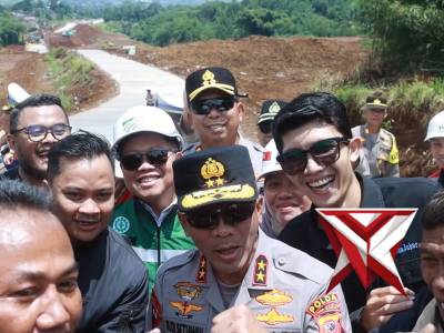 Kunjungan Kapolda Jabar ke Pospam Bocimi