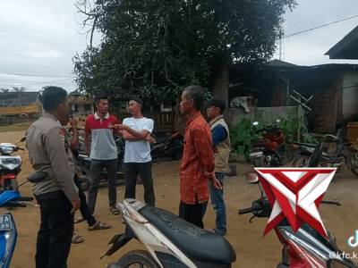 GIAT BHABINKAMTIBMAS DESA MABAT