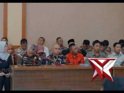 Rapat Koordinasi (Rakor) Lintas Sektoral Operasi Kepolisian Terpusat Ketupat Semeru 2026.