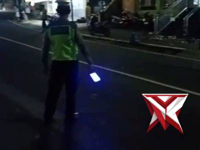 Antisipasi gangguan Kamtibmas, Anggota Polsek Plaosan melaksanakan Patrolli dan pengamanan Ibadah