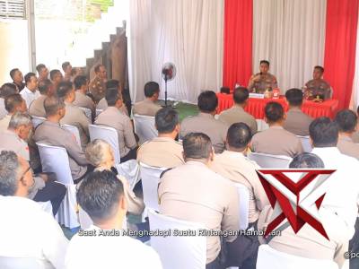 KUNKER KAPOLRES NGAWI DI POLSEK PARON & POLSEK GENENG