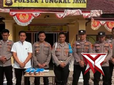 Waskat personel polsek tungkal jaya