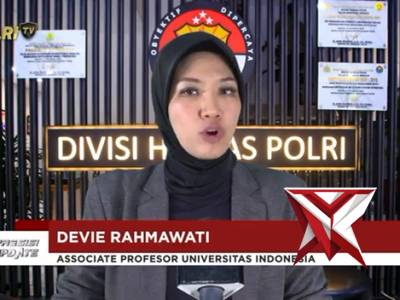 PAKAR KOMUNIKASI NILAI POSITIF KOMUNIKASI PUBLIK HUMAS POLRI