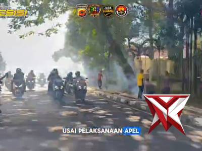 Polres Subang Gelar Kegiatan Apel Besar Kebersihan Lingkungan