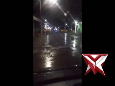 Polsek Ploso Laksanakan Patroli Harkamtibmas di Desa Losari