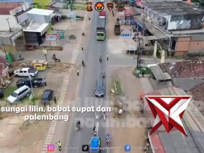 Situasi lalin Bayung Lencir, Tungkal jaya dan Babat Supat.10