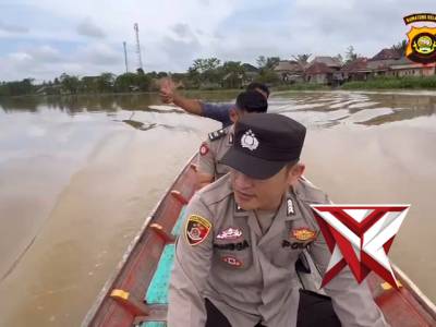 PENANAMAN JAGUNG POLSEK PEMULUTAN