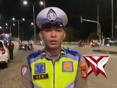 Pantauan arus lalulintas lerkini dari Pos yan Celikah, OPS ketupat Musi 2026