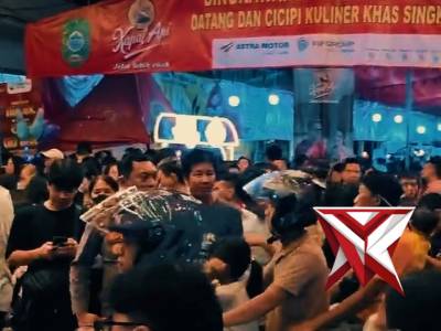 Kapolres Singkawang Turun Langsung Atur Lalu Lintas, Pastikan Perayaan Imlek Aman dan Lancar