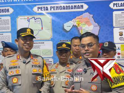 PEMANTAUAN MALAM TAKBIRAN PERSIAPAN HARI RAYA IDUL FITRI