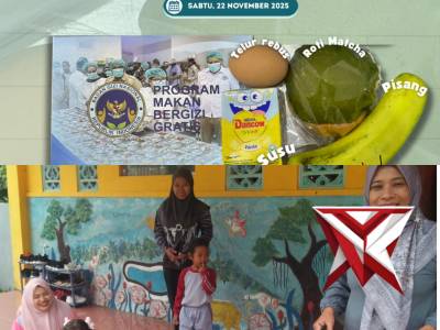 menu mbg Sabtu 22 Nov 2025