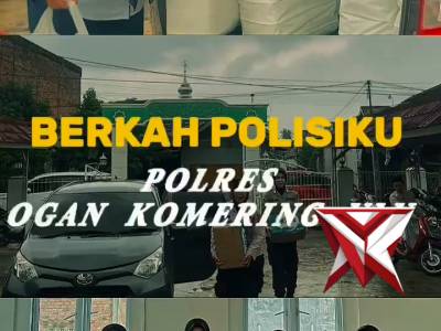 Jumat berkah Polres OKU