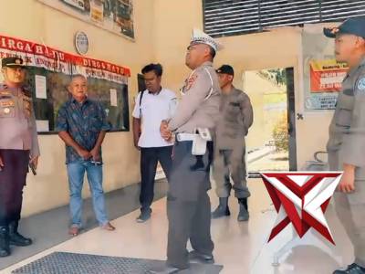 PATROLI GABUNGAN KRYD POLSEK TELUK PANDAN - PoliceTube