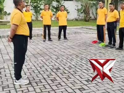 GERAKAN ASRI POLSEK RUMBAI