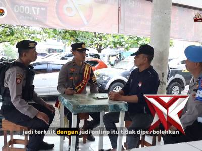 Pamapta menjadi garda terdepan dalam menciptakan rasa aman - PoliceTube