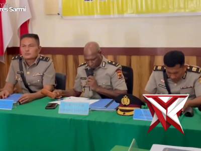SIDANG DISIPLIN ANGGOTA POLRI POLRES SARMI