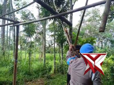 Patroli Polsek Singosari