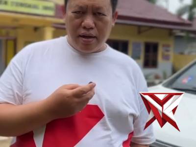 Personel Ops Ketupat Musi 2026 Polres Muba Sigap Urai Kemacetan Jalintim