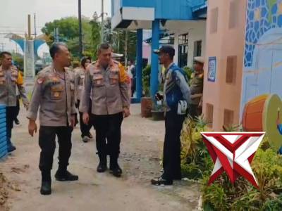 Pamatwil Polda Sumut Tinjau Kesiapan Pos Pengamanan Ops Ketupat Toba 2026