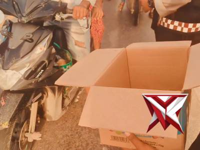 Tebar Kebaikan dibulan Suci Ramadhan Polres Kupang Kembali Gelar Pembagian Takjil bagi masyarakat