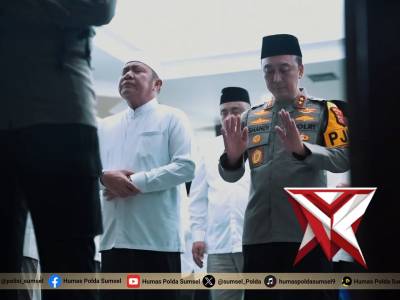 Polda sumsel gelar Safari Ramadhan 1447 H perkuat sinegritas forkopimda.
