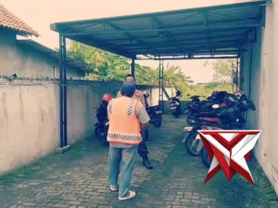 Patroli kantong parkir